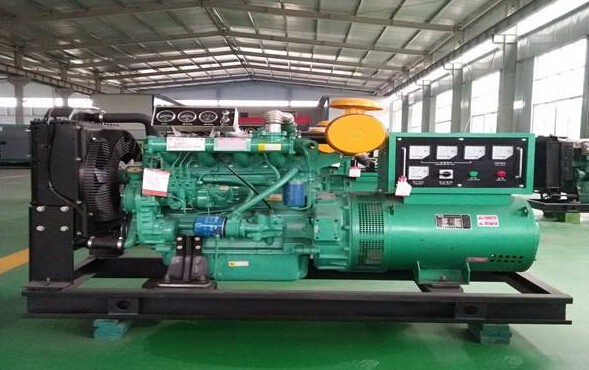 永平常柴400kw大型柴油发电机组