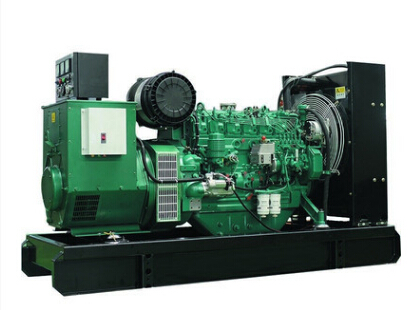 永平上柴200kw大型柴油二手发电机组