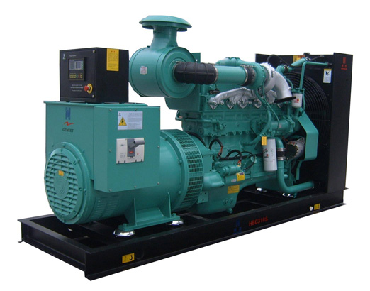 永平柴油发电机